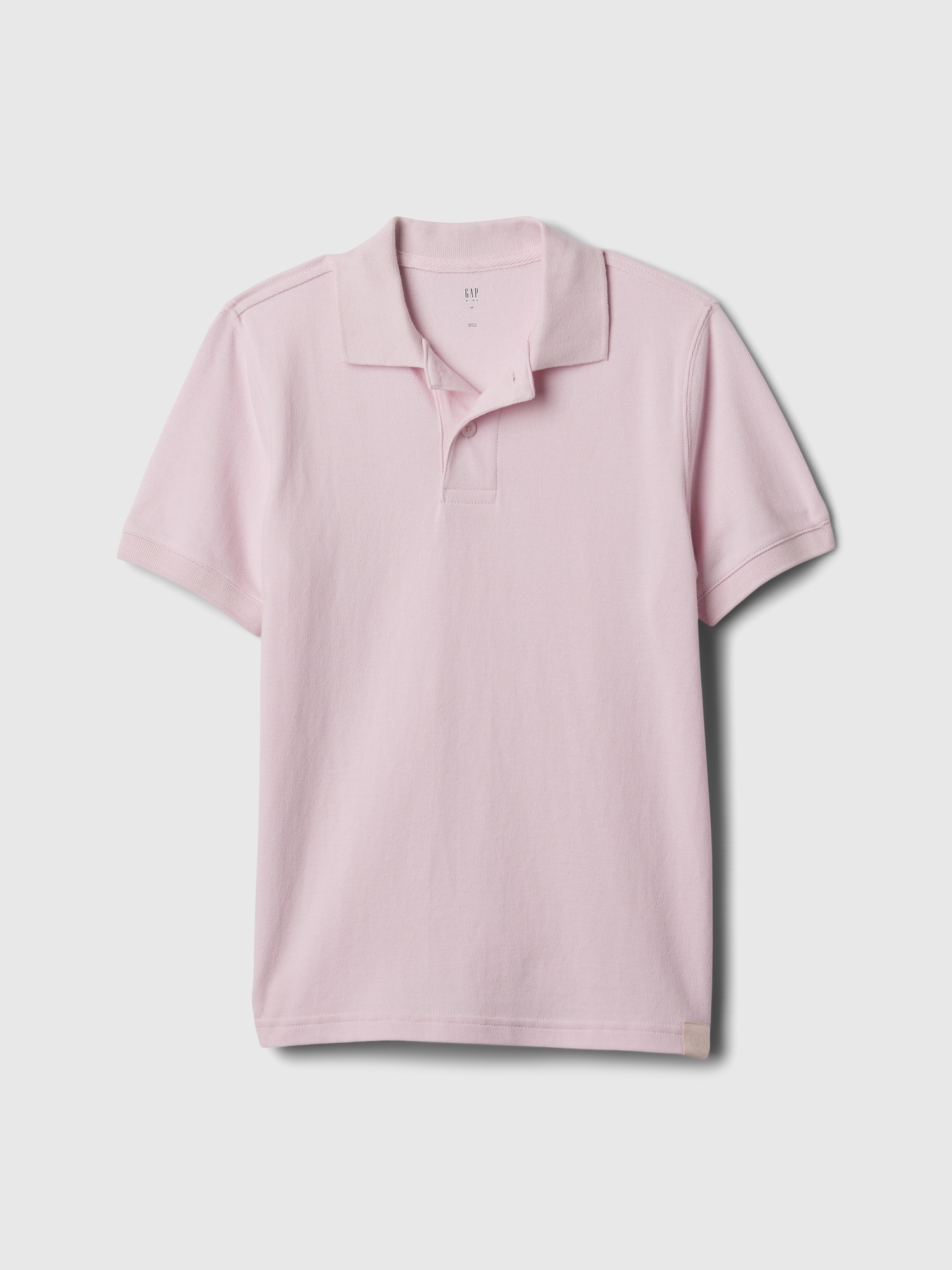 Kids Pique Polo Shirt