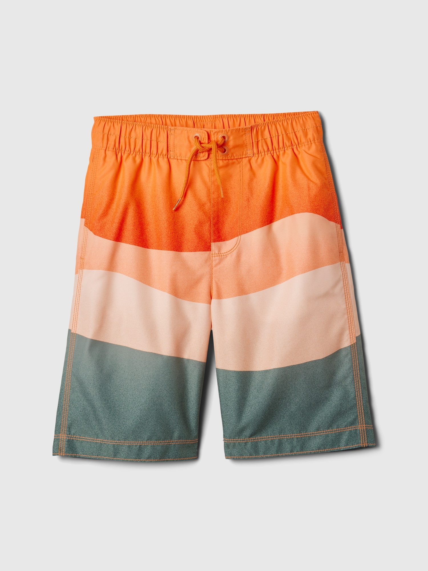 Kids 8 Recycled Swim Trunks Gap