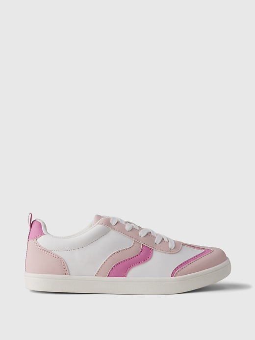 1 of 8 showing, with the color multi of product Kids Sneakers