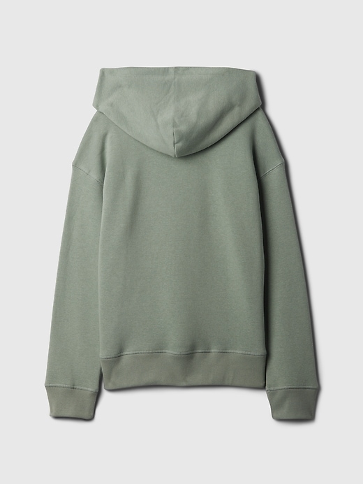 2 of 8 showing, with the color sage pokemon of product Kids Logo Graphic Hoodie