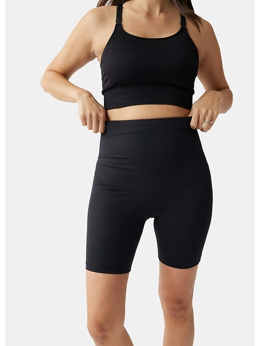 Image number 5 showing, Ingrid and Isabel Postpartum Bike Short