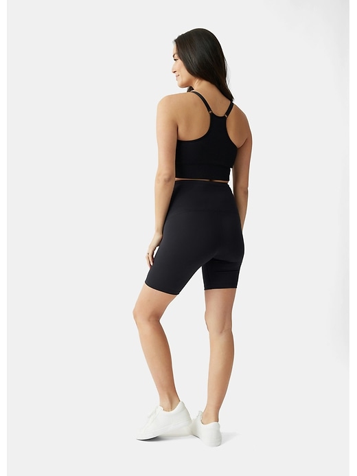 Image number 3 showing, Ingrid and Isabel Postpartum Bike Short