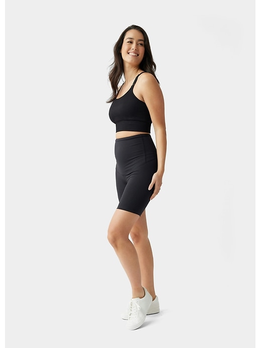 Image number 2 showing, Ingrid and Isabel Postpartum Bike Short