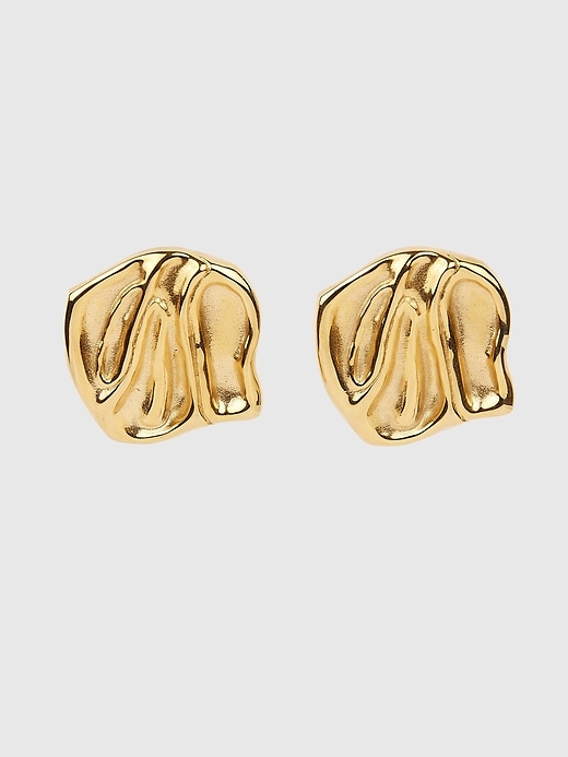 1 of 8 showing, with the color Gold of product Daisy Earrings