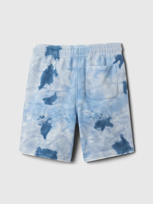 Image number 2 showing, Kids Vintage Soft Tie-Dye Pull-On Shorts