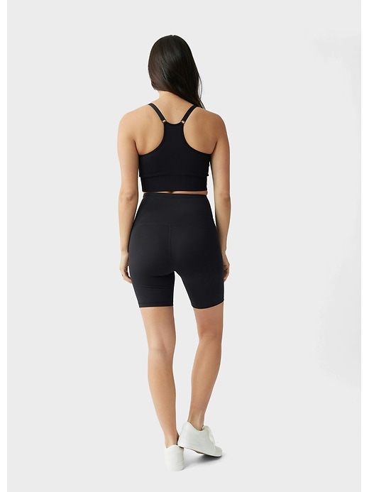 Image number 4 showing, Ingrid and Isabel Postpartum Bike Short