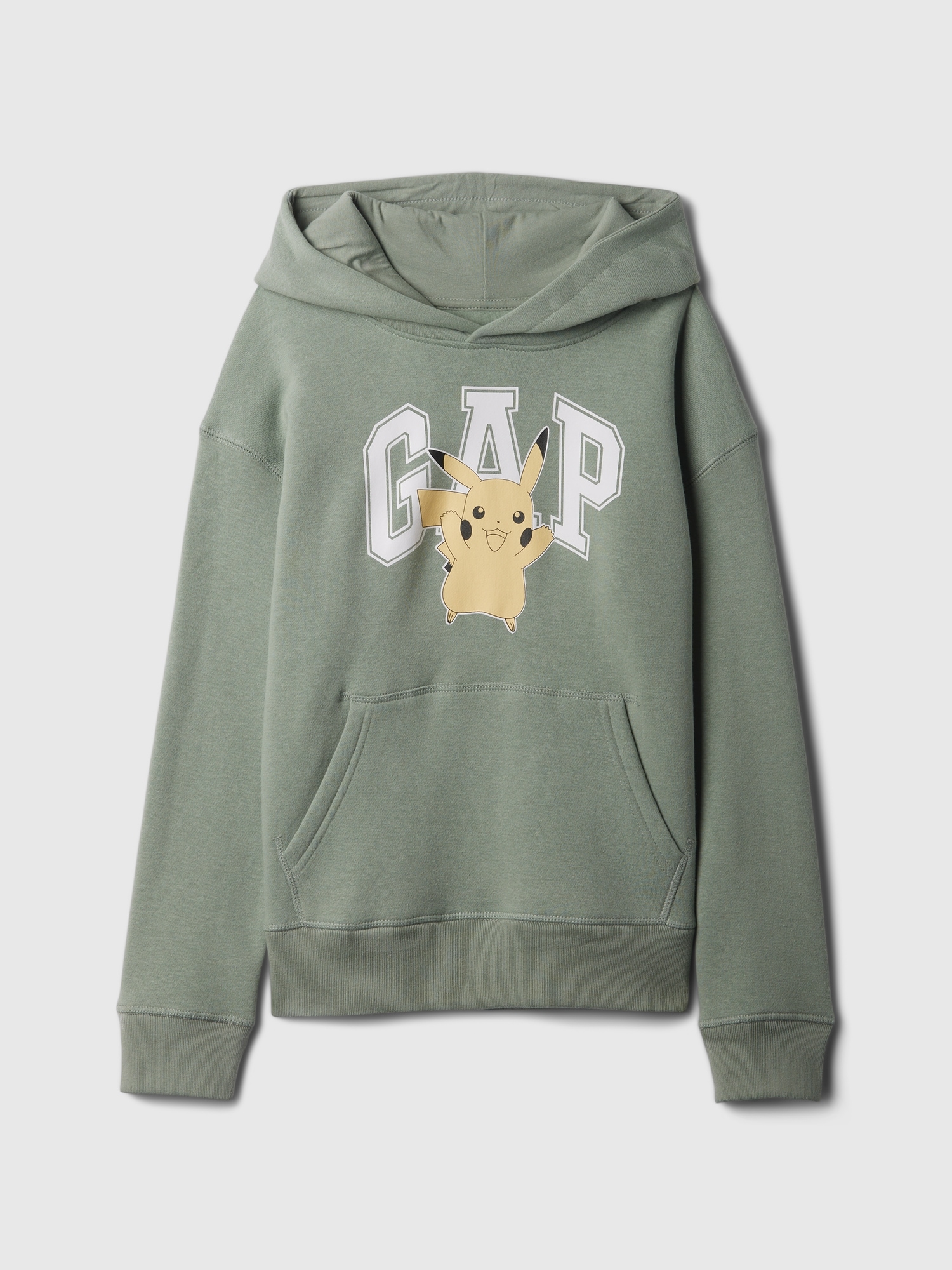 Graphic Logo Hoodie | Gap