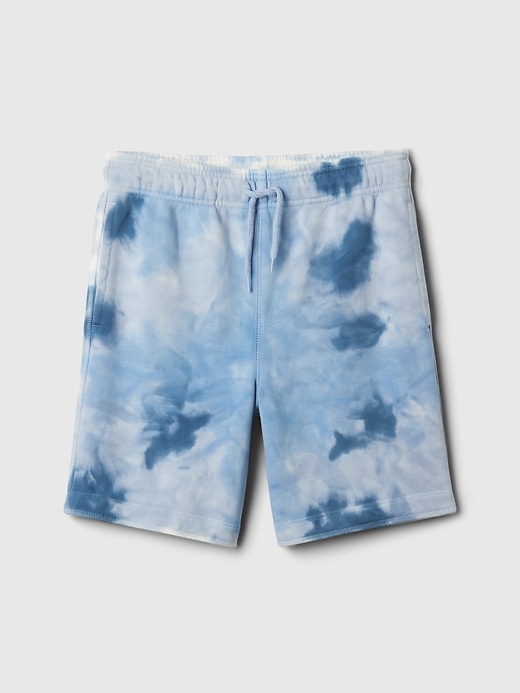 Image number 1 showing, Kids Vintage Soft Tie-Dye Pull-On Shorts