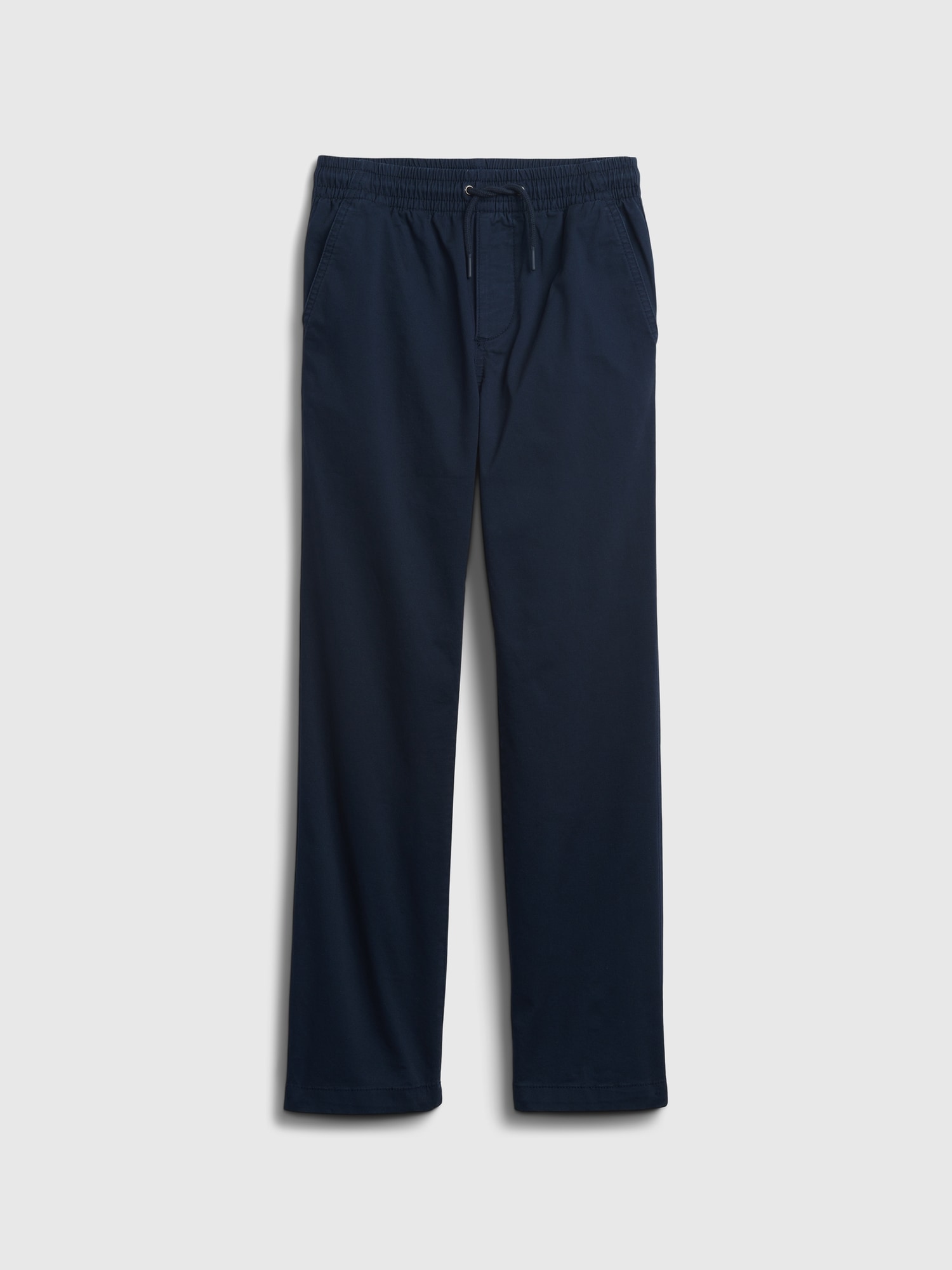 Kids Uniform Pull-On Straight Khakis