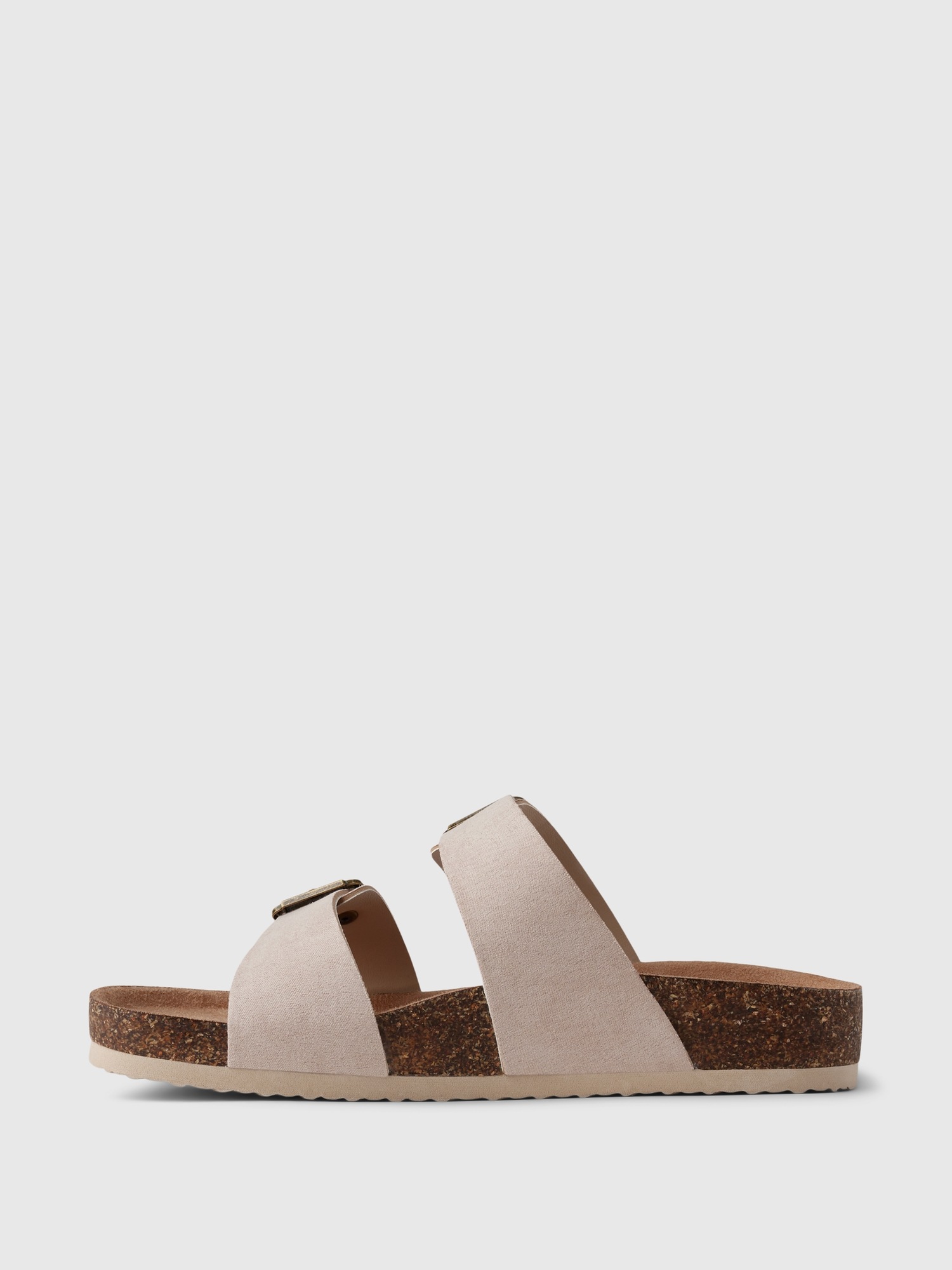 Gallucci Kids double-buckle sandals - Red