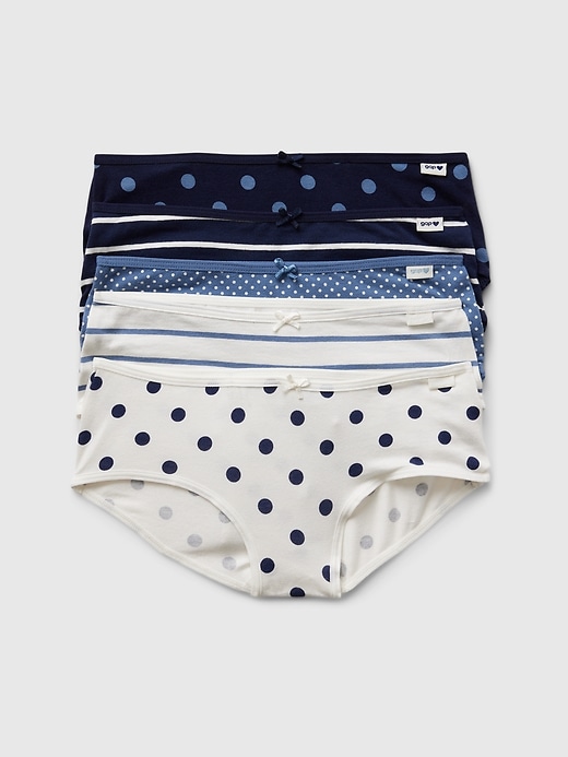 Image number 1 showing, Kids Hipster Briefs (5-Pack)