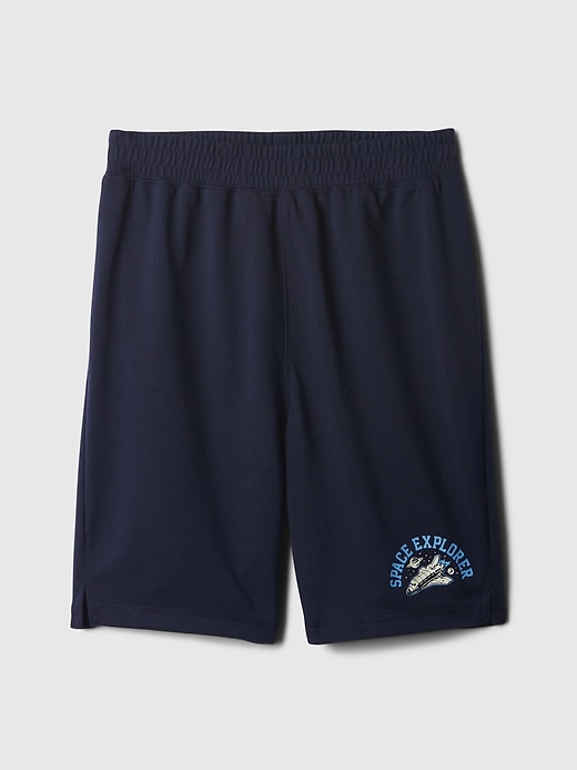 1 of 8 showing, with the color navy uniform of product Kids Recycled PJ Shorts