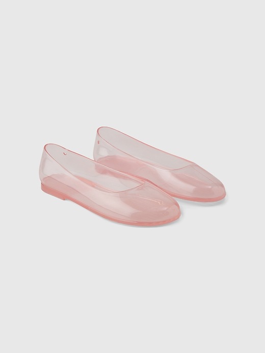 Image number 2 showing, Kids Jelly Ballet Flats