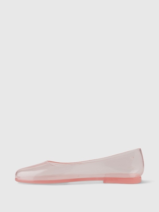 Image number 4 showing, Kids Jelly Ballet Flats