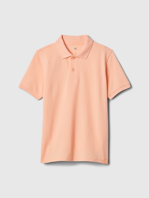 Image number 1 showing, Kids Pique Polo Shirt