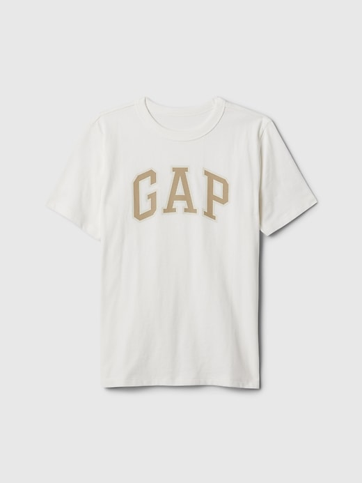 1 of 8 showing, with the color new off white of product Kids Arch Logo T-Shirt