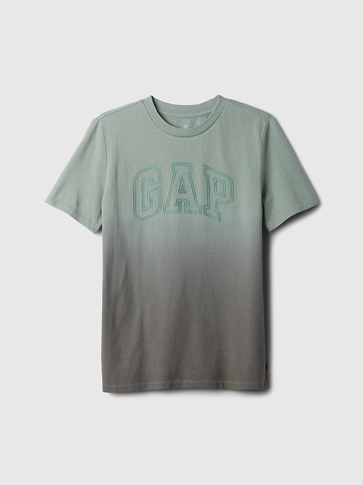 2 of 8 showing, with the color wreath green of product Kids Logo T-Shirt