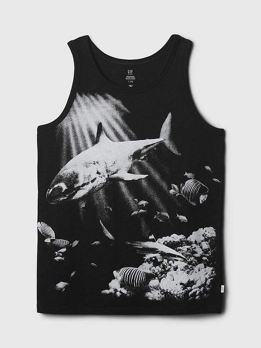 Image number 1 showing, Kids Graphic Tank Top