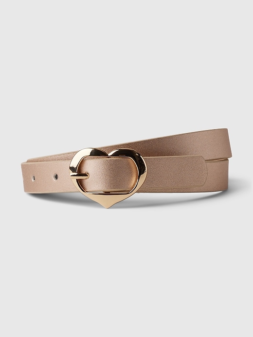 View large product image 1 of 1. Kids Heart Belt