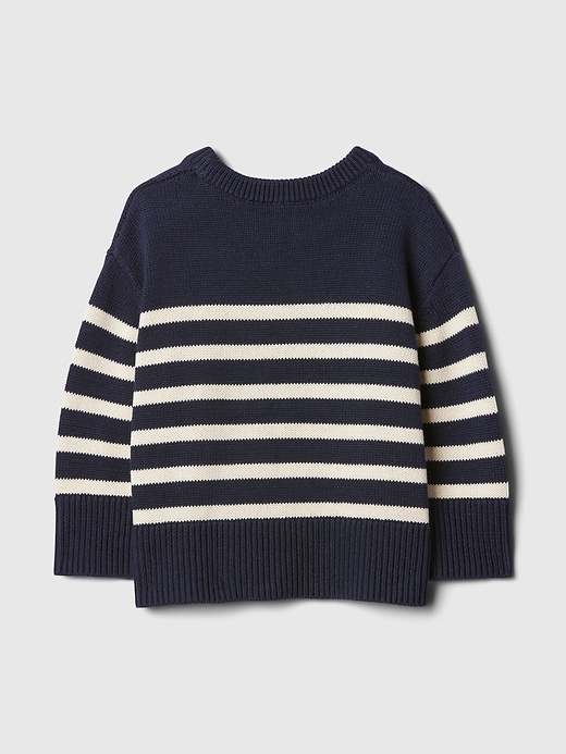 Image number 2 showing, Baby & Toddler 24/7 Split-Hem Sweater
