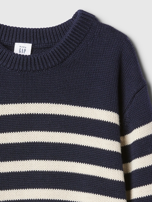 Image number 3 showing, Baby & Toddler 24/7 Split-Hem Sweater