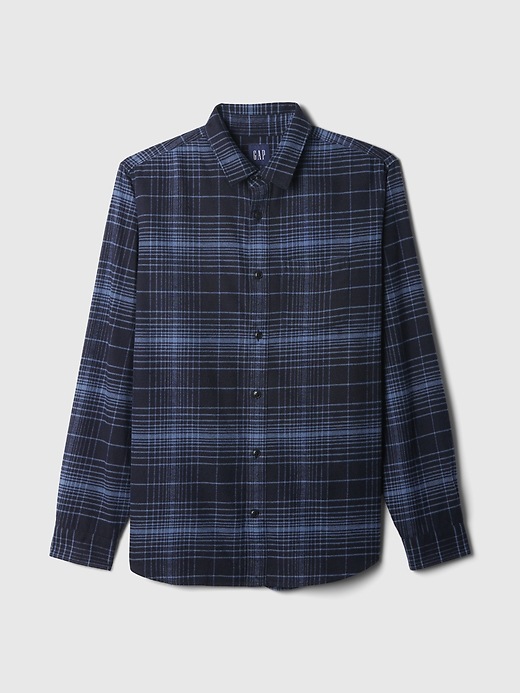 Image number 5 showing, Organic Cotton Flannel Shirt
