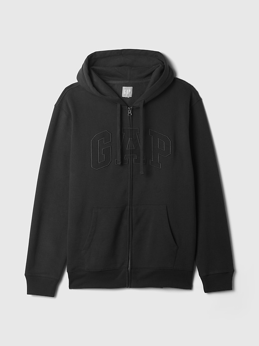 Image number 5 showing, VintageSoft Arch Logo Full-Zip Hoodie