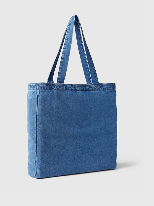 Image number 2 showing, Gap Arch Logo Denim Tote Bag