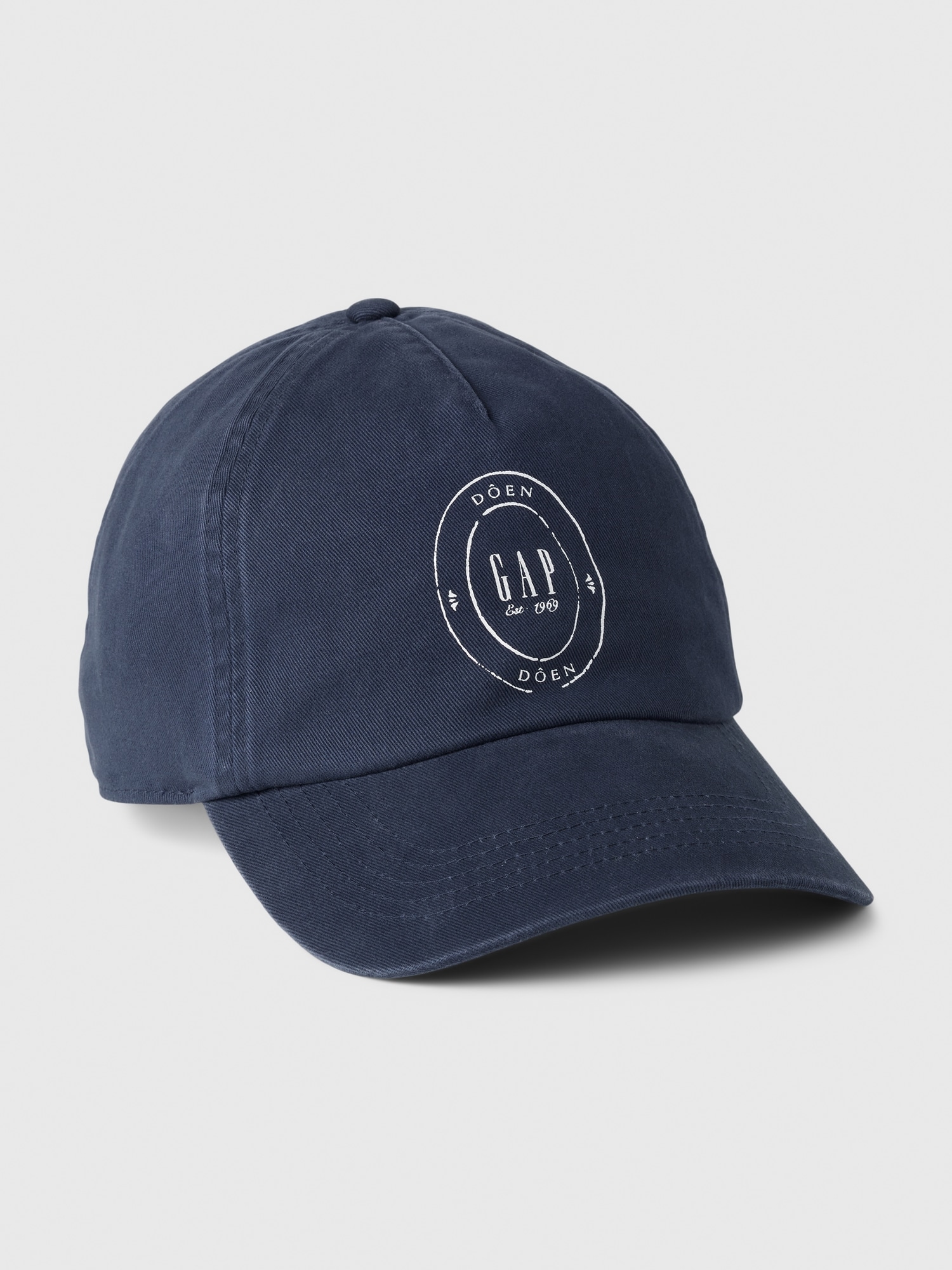 Gap DOEN Organic Cotton Baseball Hat Gap