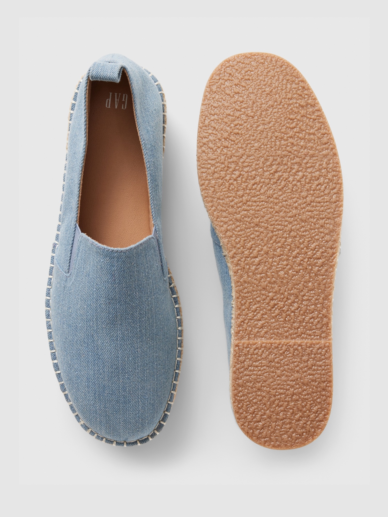 Мужские балетки Gap Linen Espadrille — фото 3