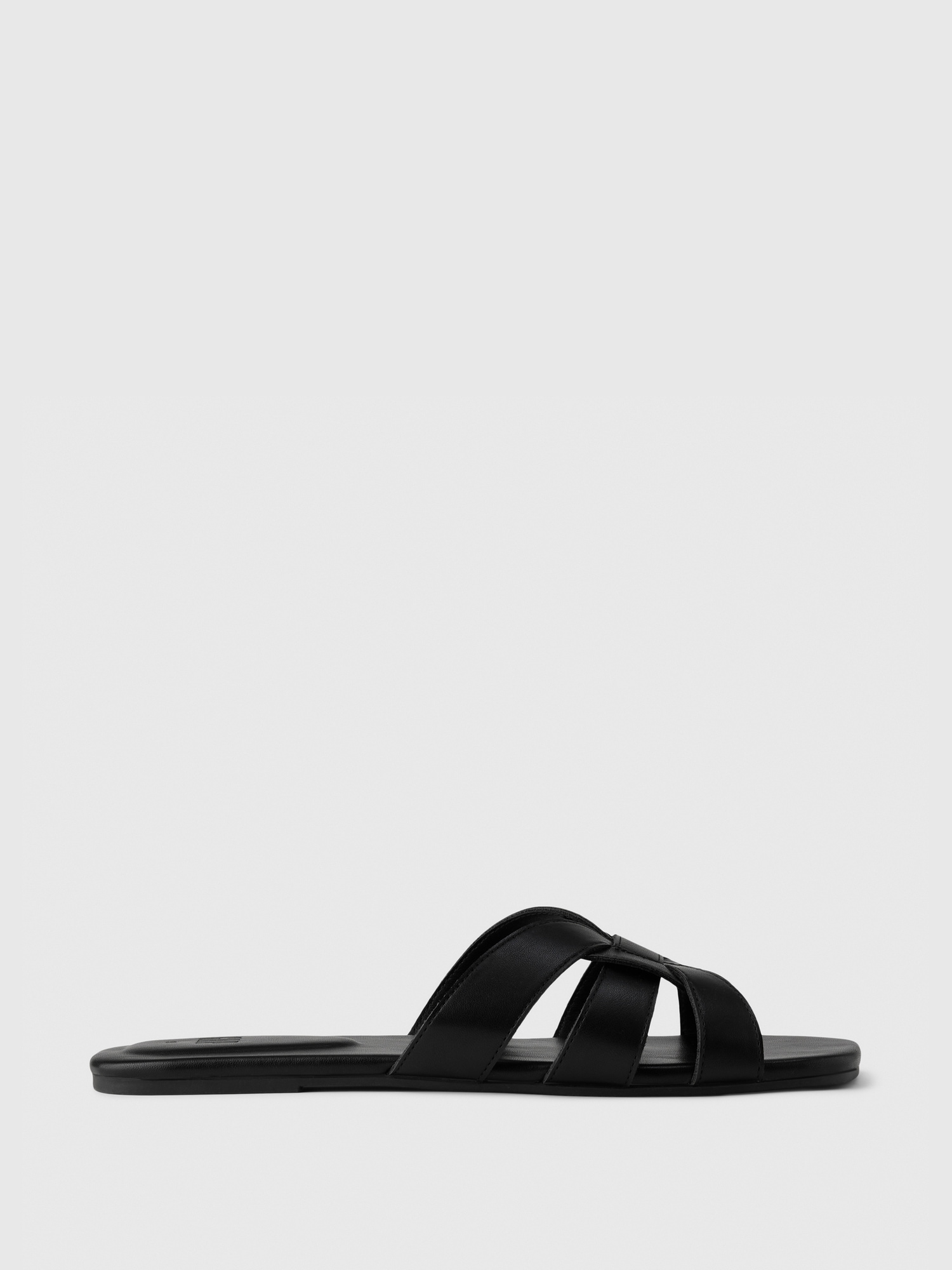 Vegan Leather Cross Strap Sandals Gap vegan-leather-cross-strap-sandals-gap