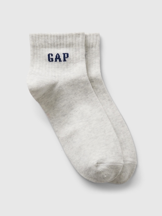 Image number 3 showing, Gap Logo Quarter Crew Socks