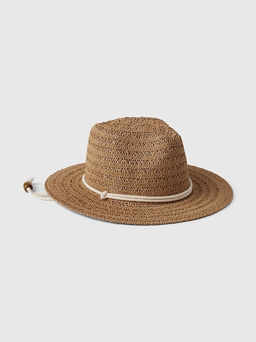 1 of 8 showing, with the color natural of product Straw Western Hat