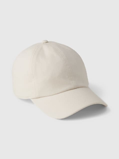 Linen-Cotton Baseball Hat