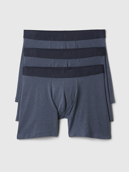 View large product image 1 of 1. 5" Breathe Boxer Brief (3-Pack)