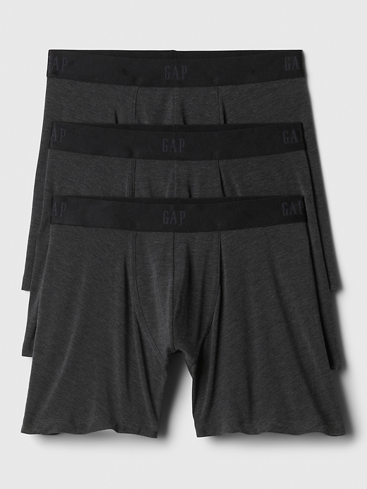 View large product image 1 of 1. 5" Breathe Boxer Brief (3-Pack)