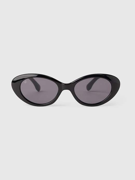 Retro Oval Sunglasses | Gap display picture 2