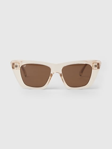 Square Cat Eye Sunglasses