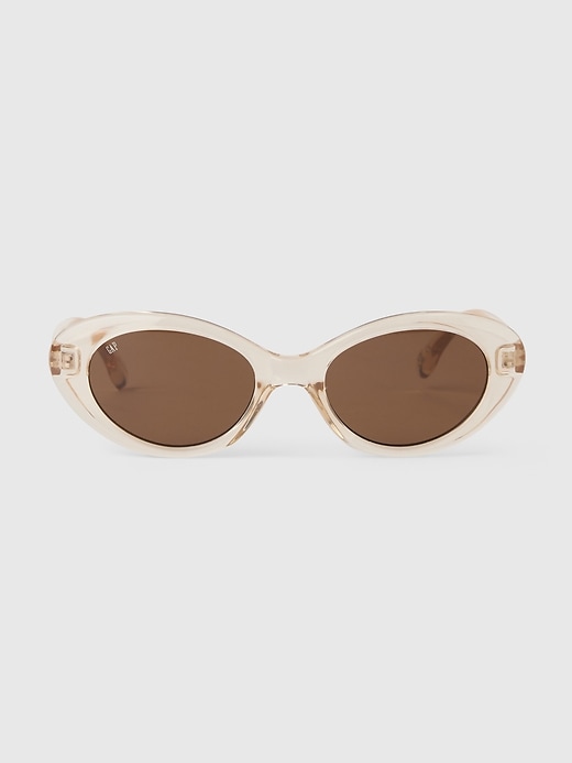 Retro Oval Sunglasses | Gap