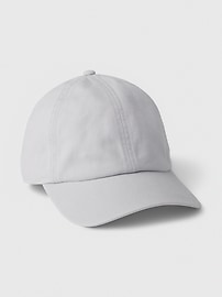 View large product image 1 of 1. Organic Cotton Washed Baseball Hat