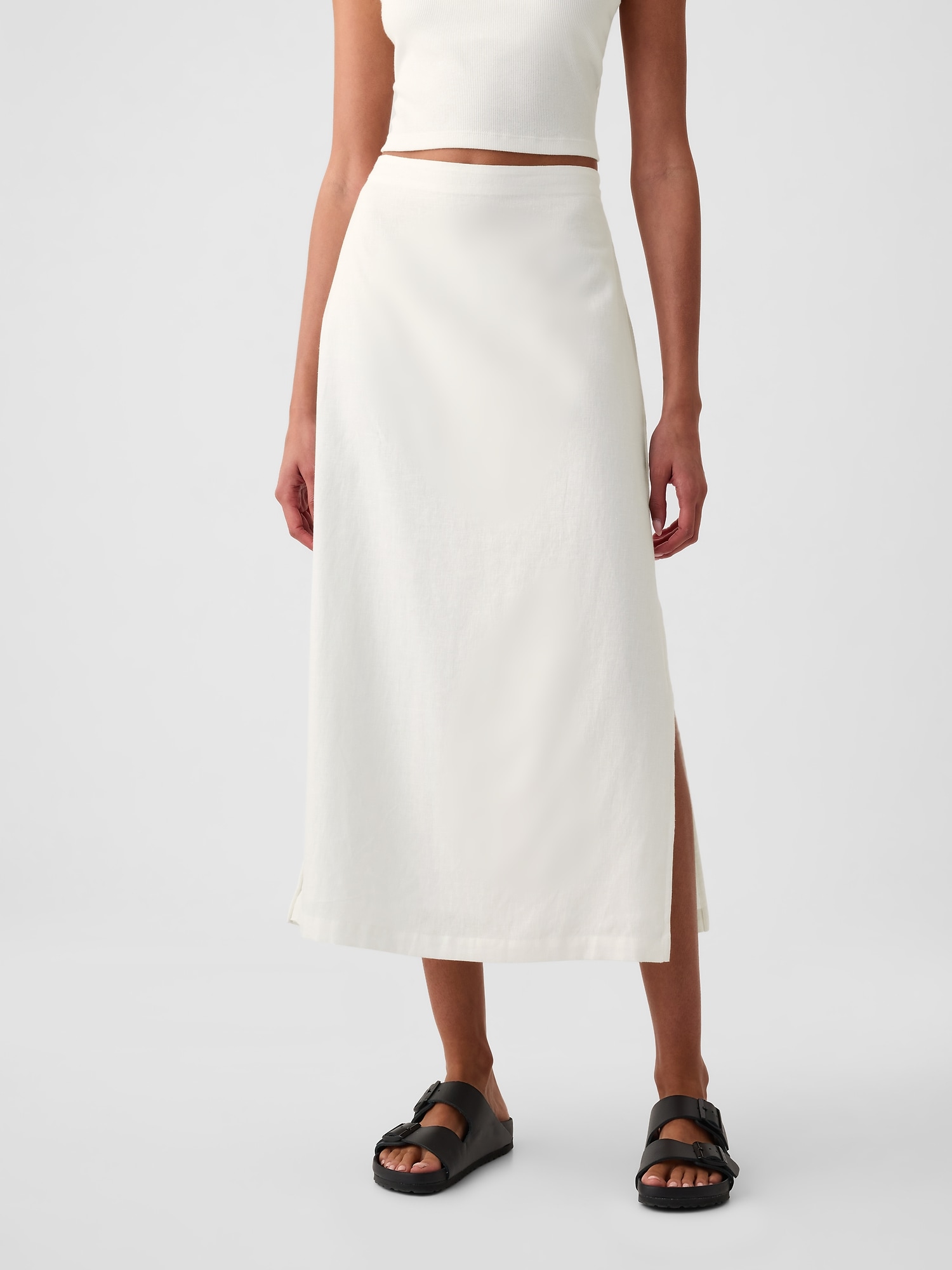 Maxi skirt gap deals