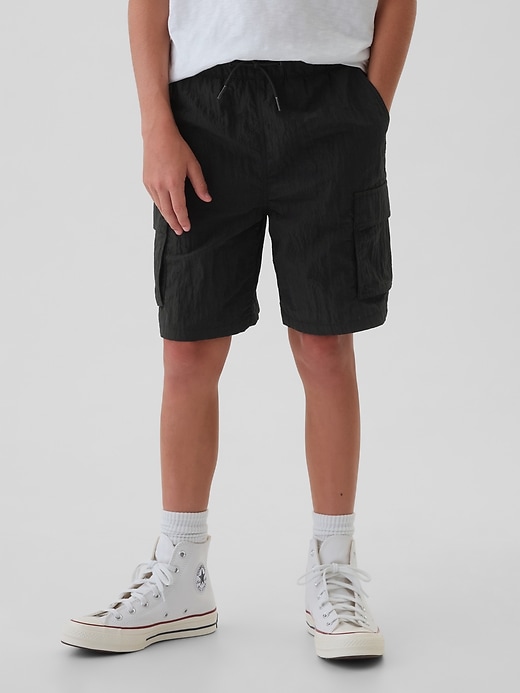 Kids Nylon Easy Cargo Shorts | Gap