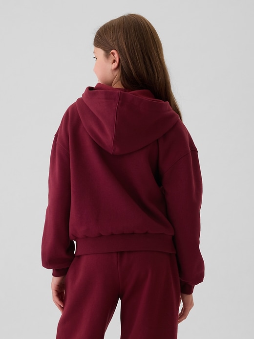 Image number 2 showing, Kids Vintage Soft Gap Logo Zip Hoodie