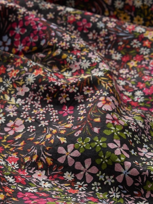 Image number 3 showing, Kids Puff-Sleeve Dress