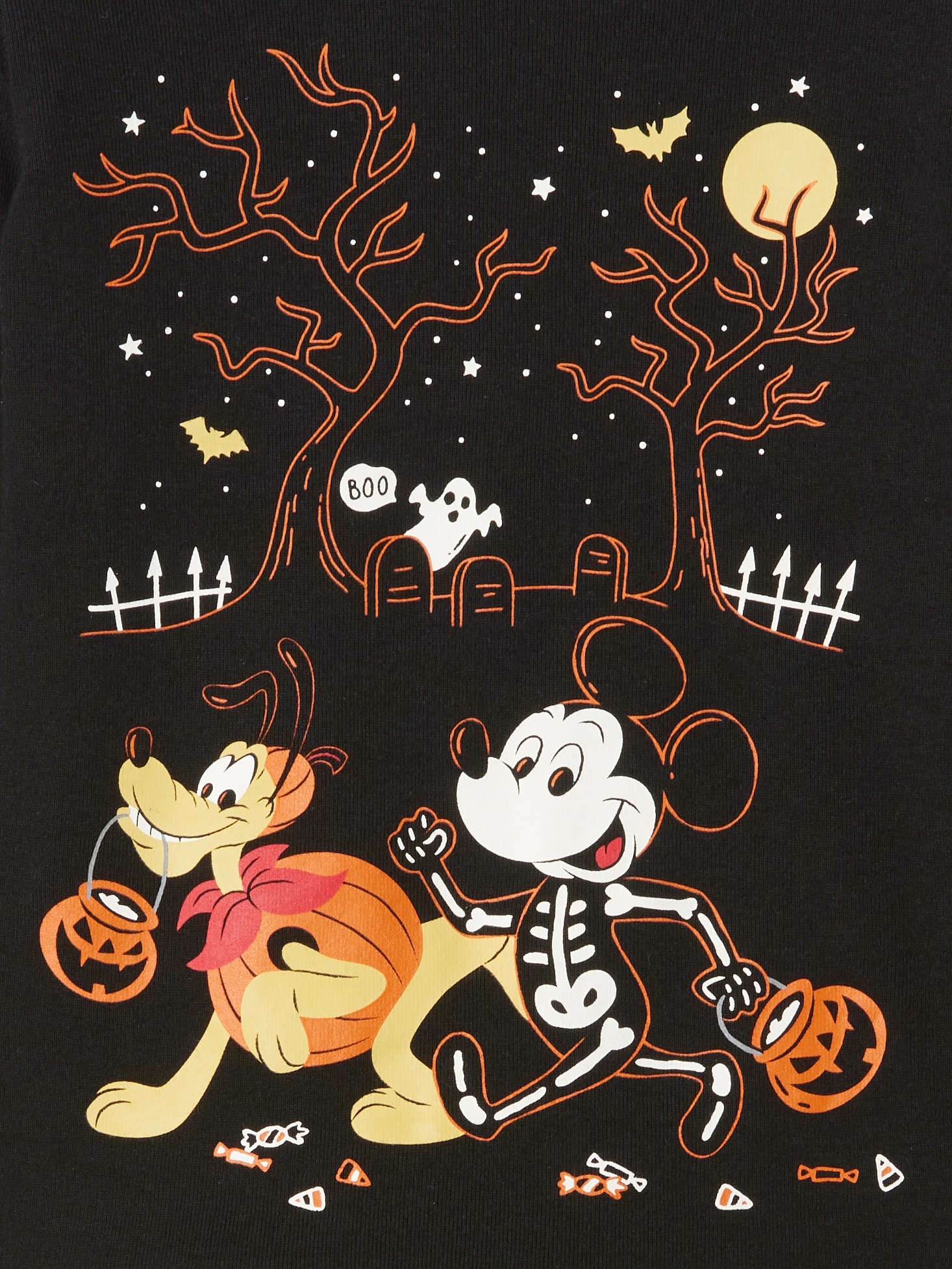 Gap Disney BabyOrganic Cotton Halloween PJ Set Gap