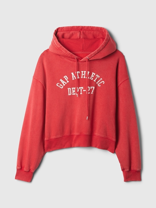 Image number 5 showing, VintageSoft Cropped Hoodie