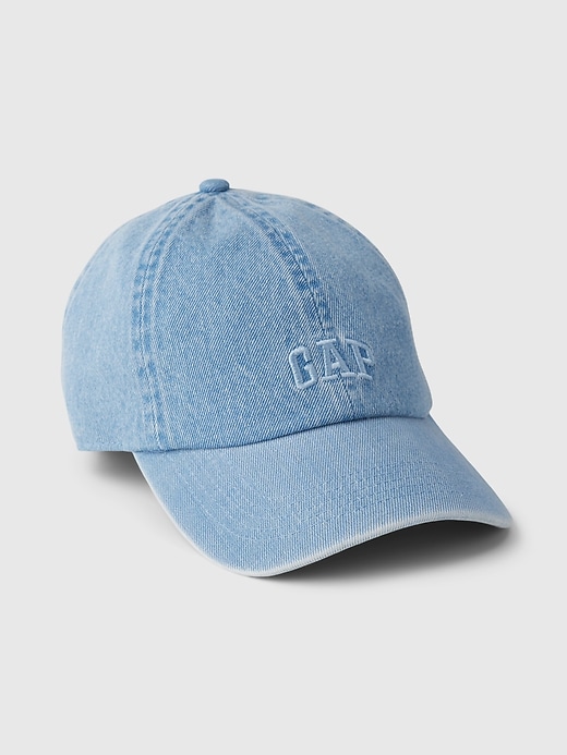 View large product image 1 of 1. Gap Logo Baseball Hat