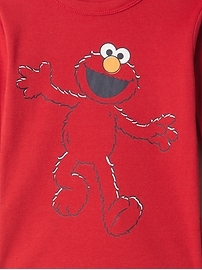 Baby & Toddler Organic Brushed Cotton Sesame Street PJ Set