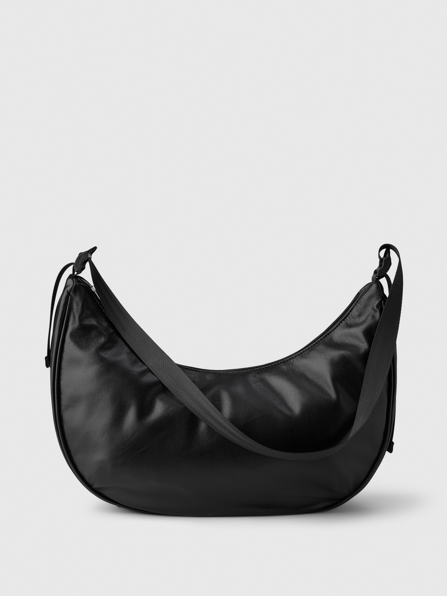 Vegan Leather Sling Bag