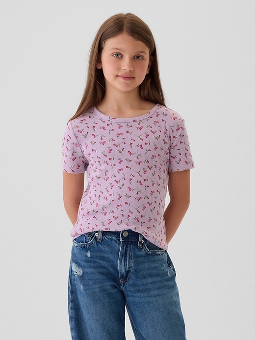 Image number 1 showing, Kids Rib T-Shirt